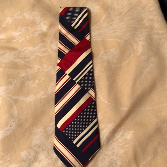 Tommy Hilfiger | Accessories | Tommy Hilfiger Silk Red White And Blue ...